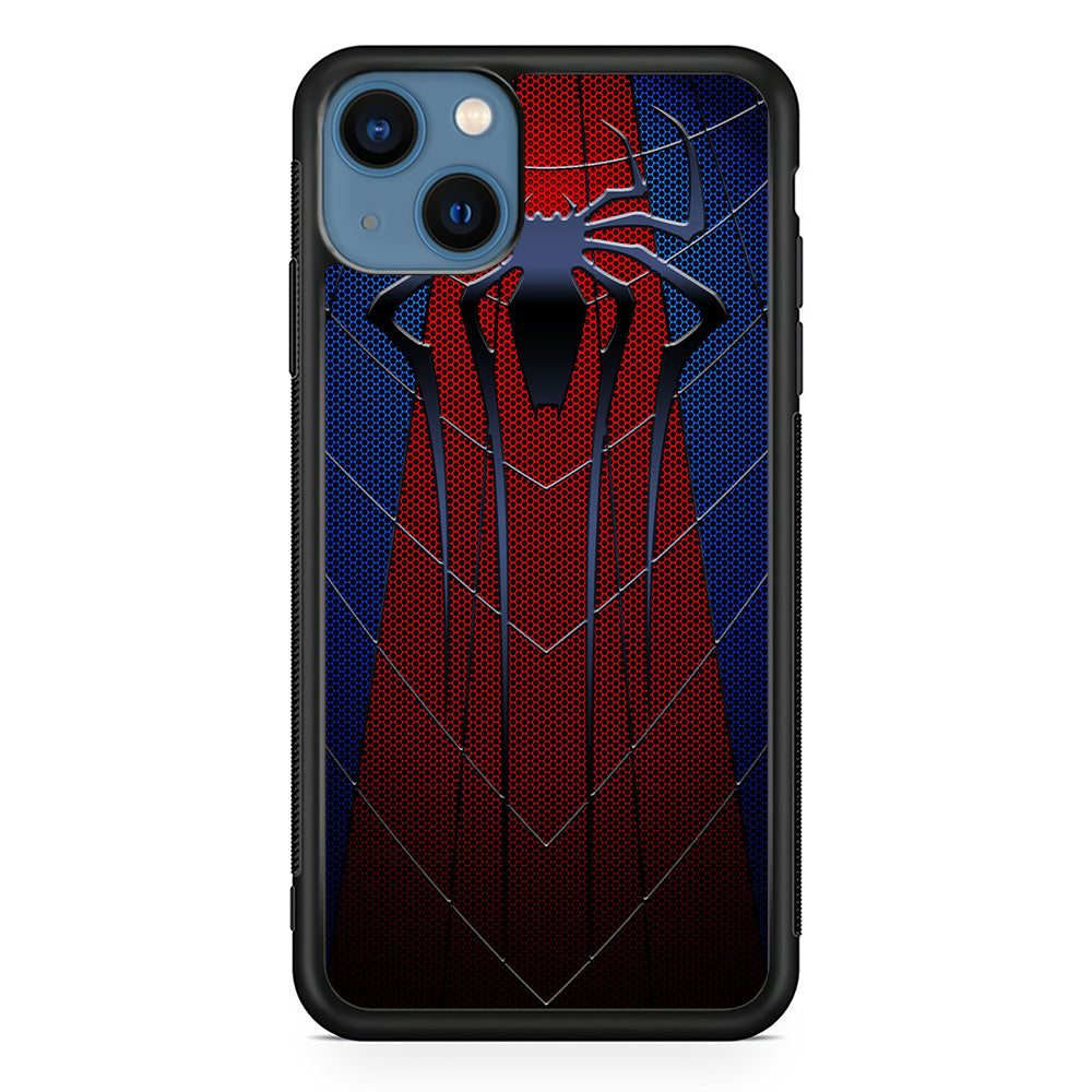Spiderman 004 iPhone 13 Case-Phone Case-Rubber Black (2D Case)-Altracase