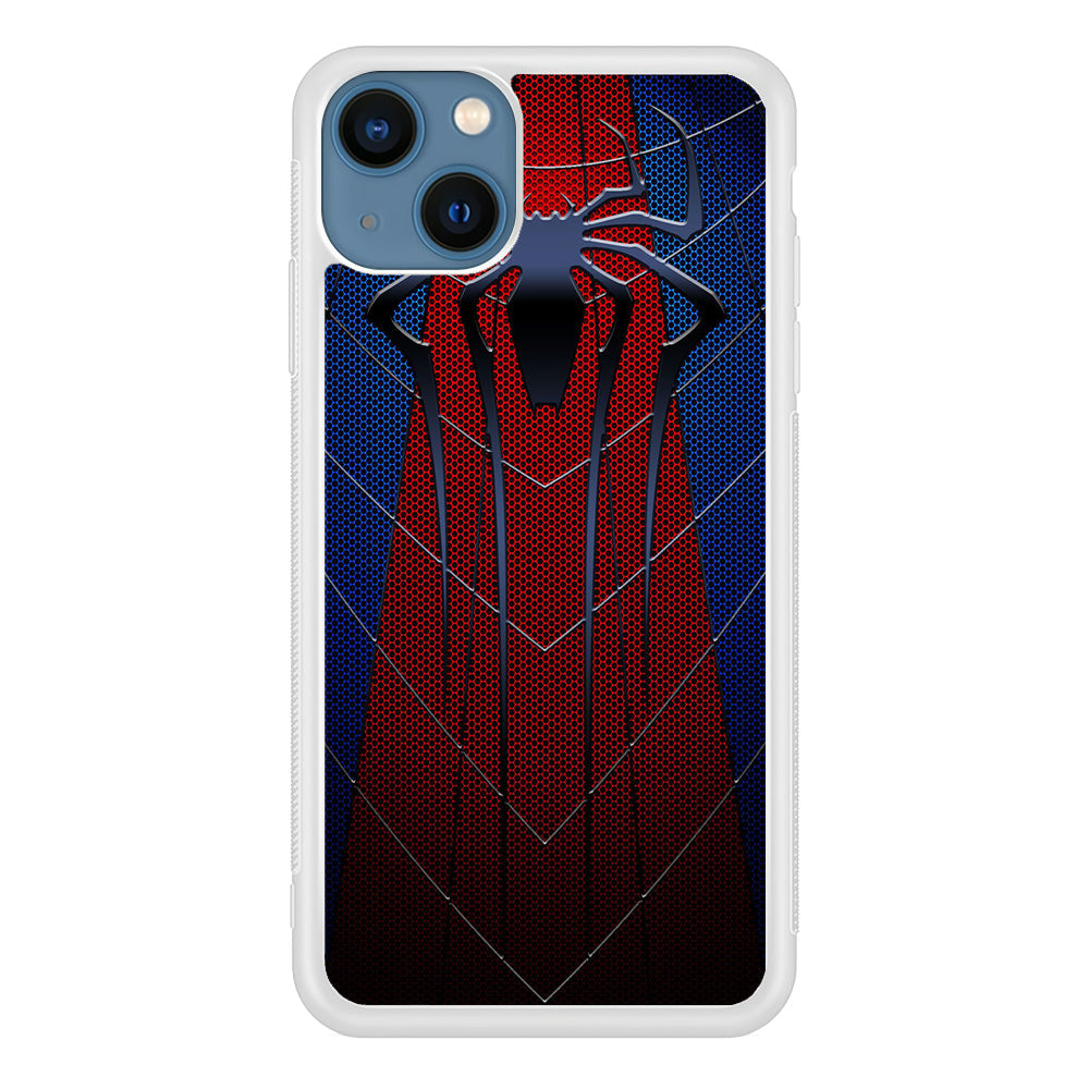 Spiderman 004 iPhone 14 Case-Phone Case-Rubber White (2D Case)-Altracase