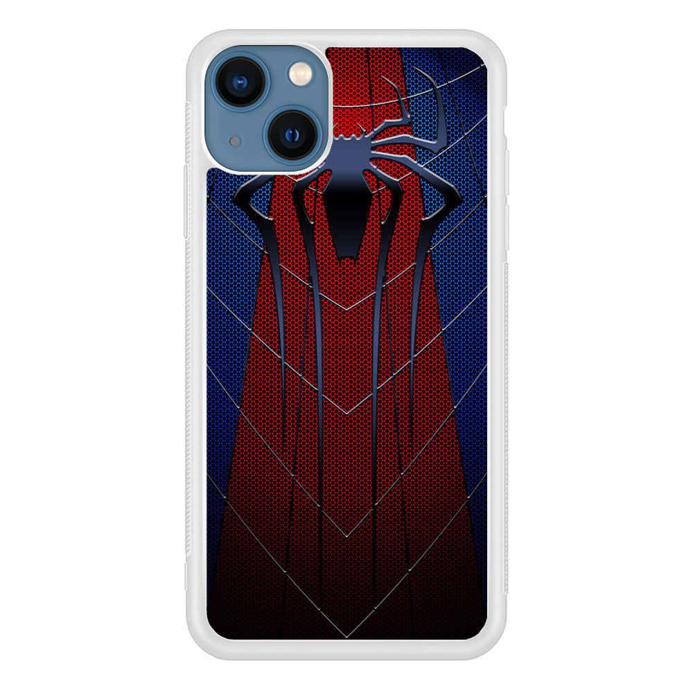 Spiderman 004 iPhone 13 Case-Phone Case-Rubber White (2D Case)-Altracase