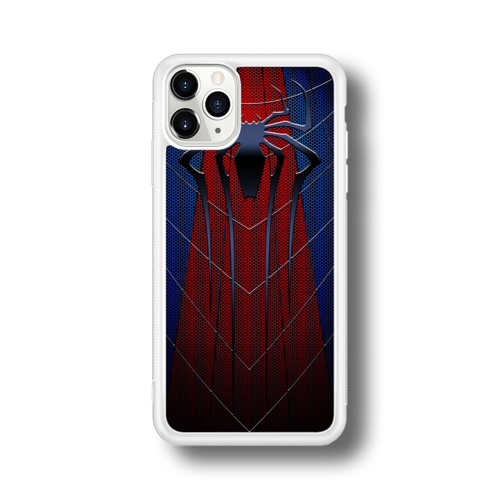 Spiderman 004 iPhone 11 Pro Max Case-Phone Case-Rubber White (2D Case)-Altracase