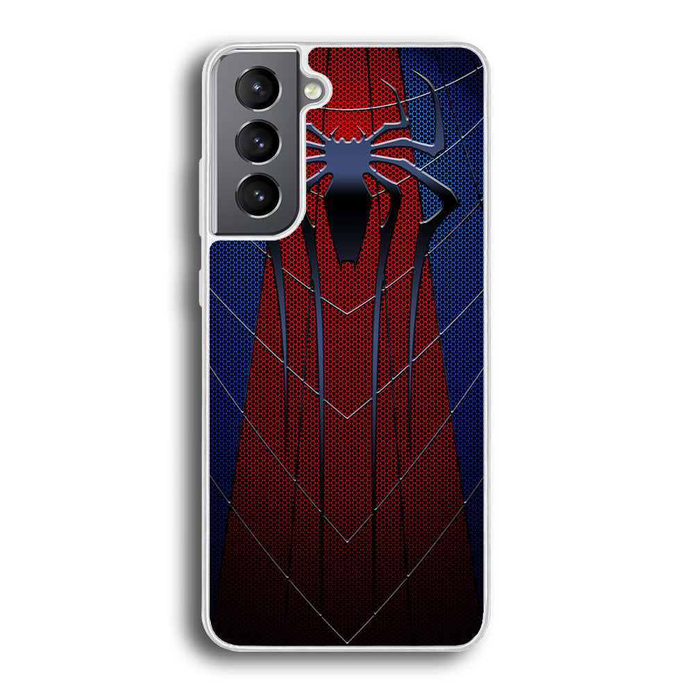Spiderman 004 Samsung Galaxy S23 Case-Phone Case-Rubber White (2D Case)-Altracase