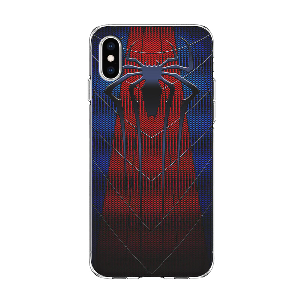 Spiderman 004 iPhone Xs Case-Phone Case-Clear Soft Case-Altracase