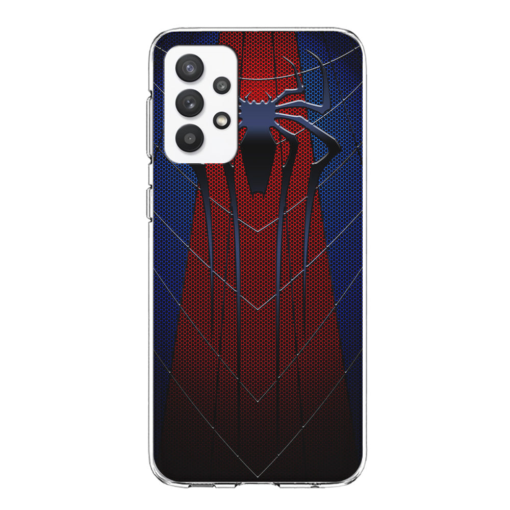 Spiderman 004 Samsung Galaxy A32 Case-Phone Case-Clear Soft Case-Altracase