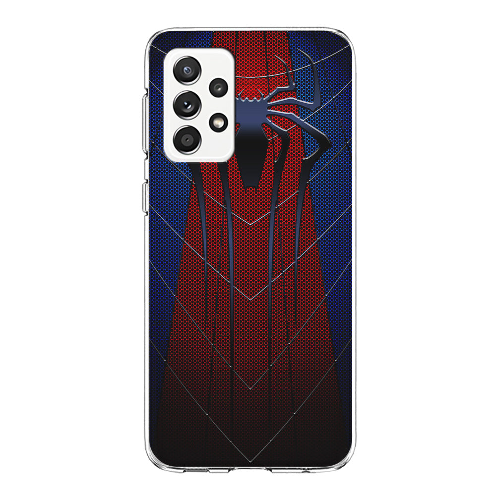 Spiderman 004 Samsung Galaxy A52 Case-Phone Case-Clear Soft Case-Altracase