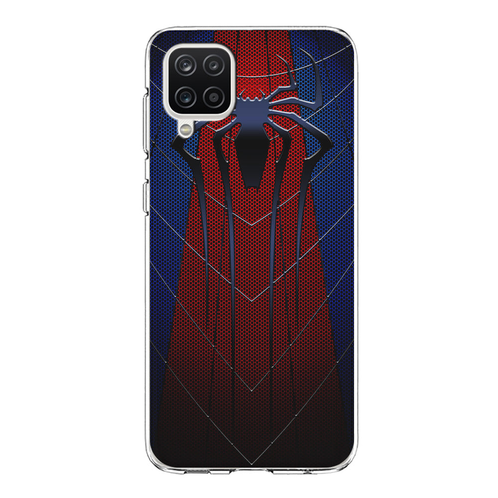 Spiderman 004 Samsung Galaxy A12 Case-Phone Case-Clear Soft Case-Altracase