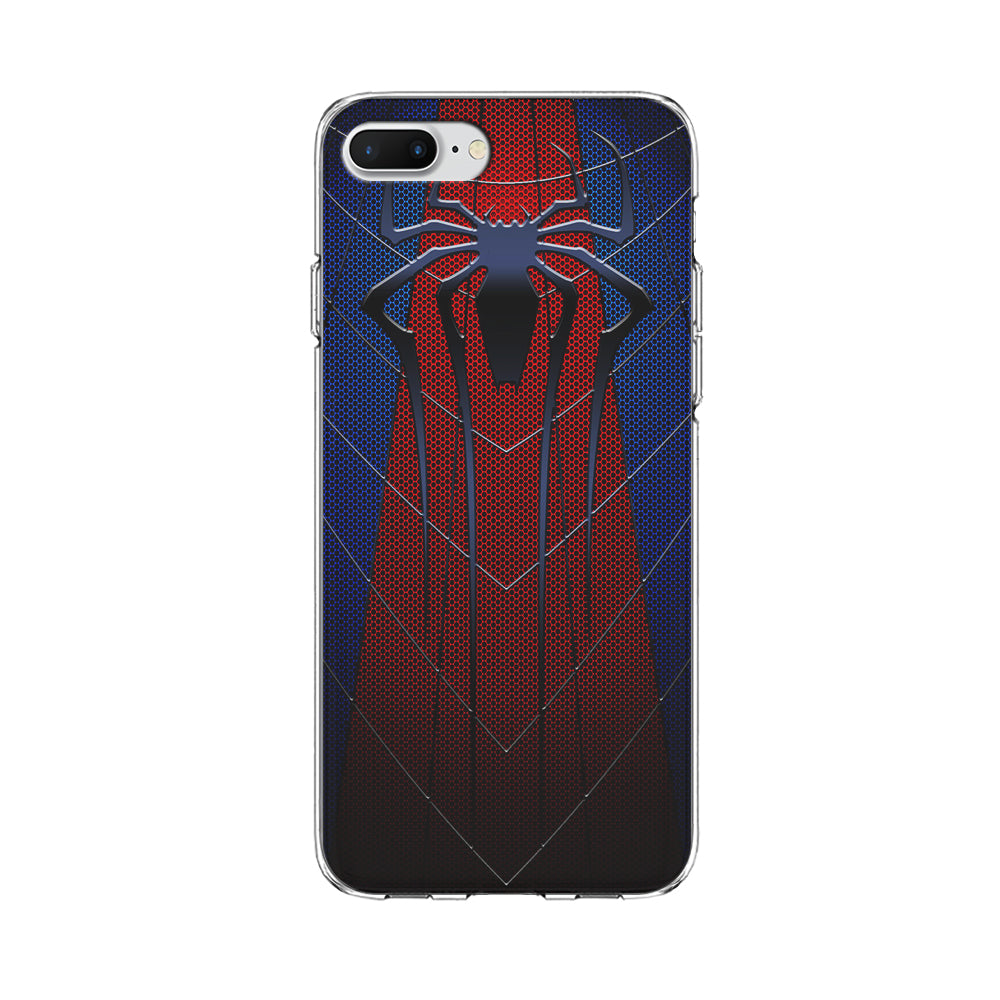 Spiderman 004 iPhone 8 Plus Case-Phone Case-Clear Soft Case-Altracase
