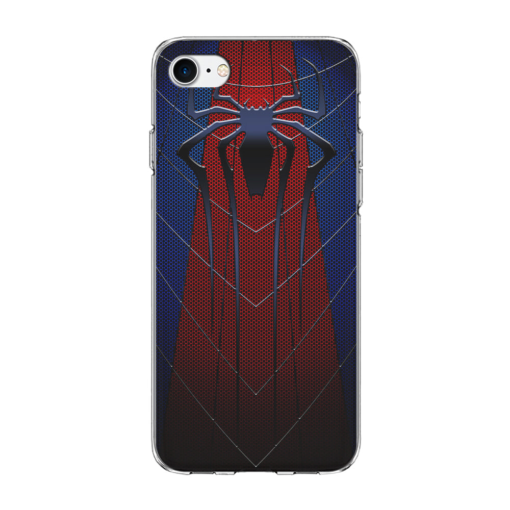 Spiderman 004 iPhone SE 3 2022 Case-Phone Case-Clear Soft Case-Altracase