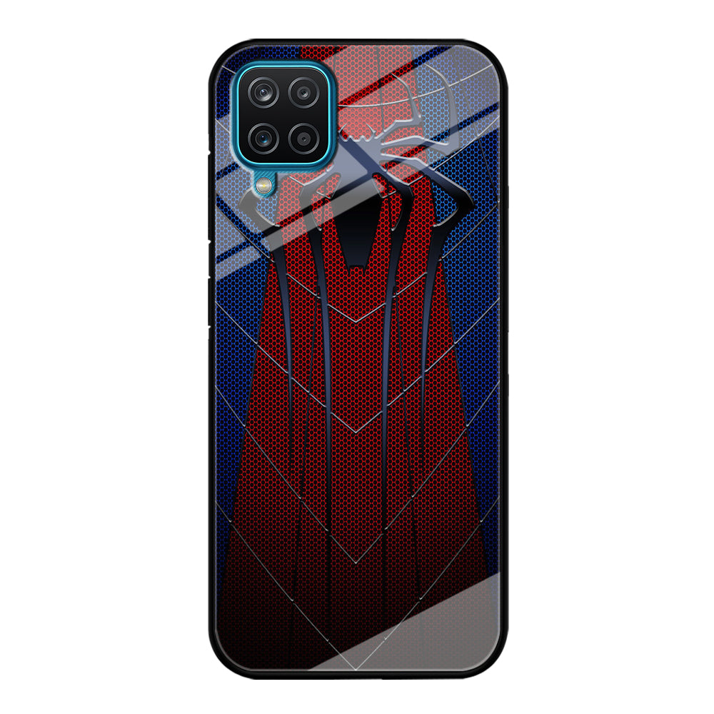 Spiderman 004 Samsung Galaxy A12 Case-Phone Case-Tempered Glass Case-Altracase