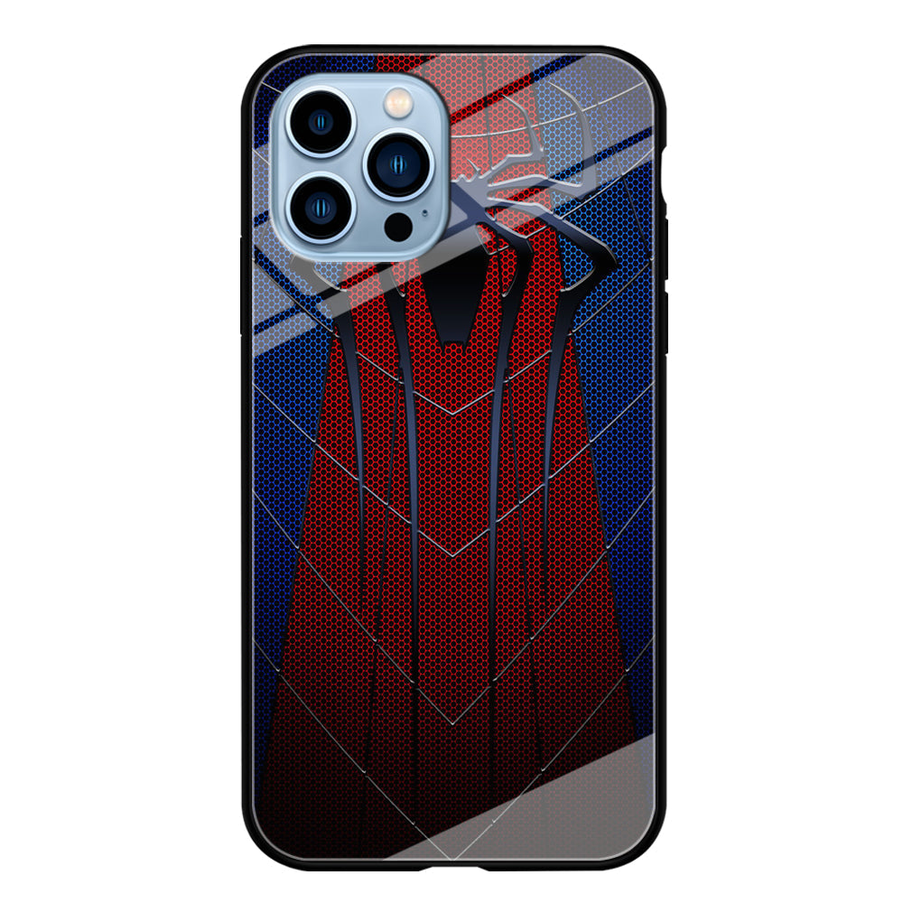 Spiderman 004 iPhone 14 Pro Case-Phone Case-Tempered Glass Case-Altracase