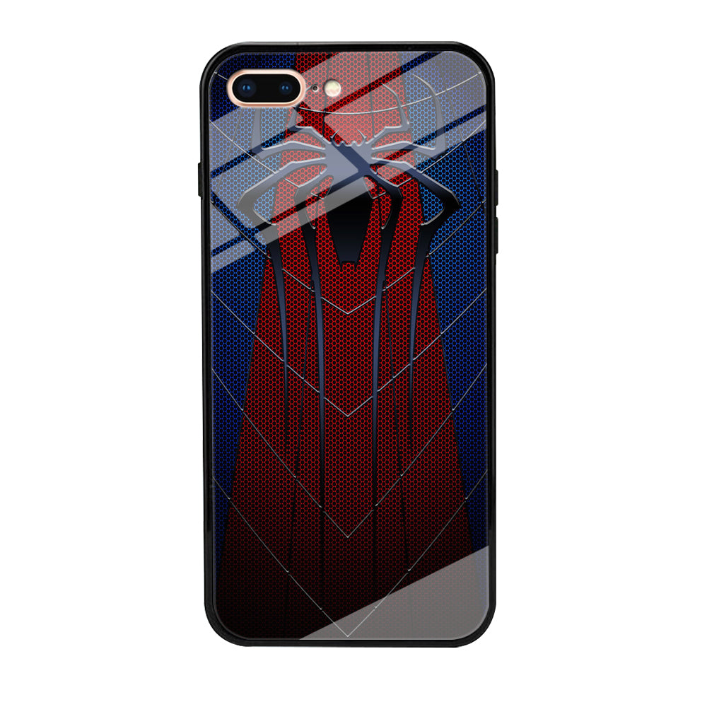 Spiderman 004 iPhone 8 Plus Case-Phone Case-Tempered Glass Case-Altracase
