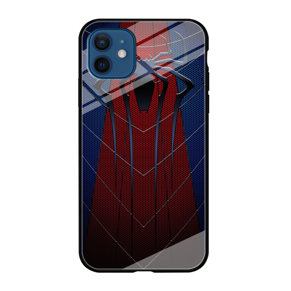 Spiderman 004 iPhone 12 Case-Phone Case-Tempered Glass Case-Altracase