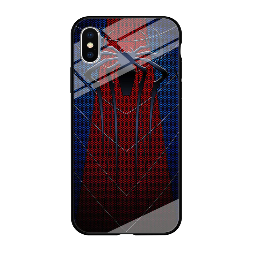Spiderman 004 iPhone Xs Case-Phone Case-Tempered Glass Case-Altracase