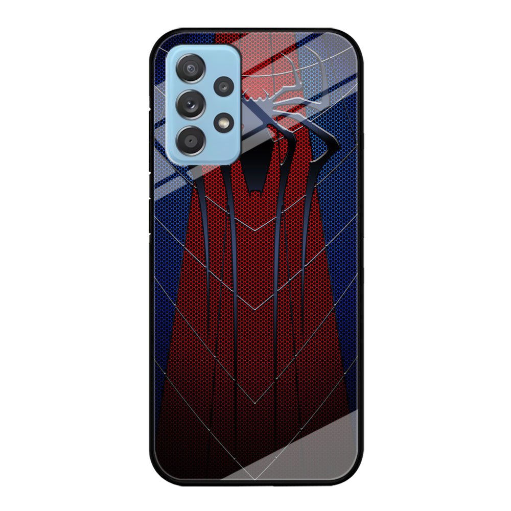 Spiderman 004 Samsung Galaxy A72 Case-Phone Case-Tempered Glass Case-Altracase