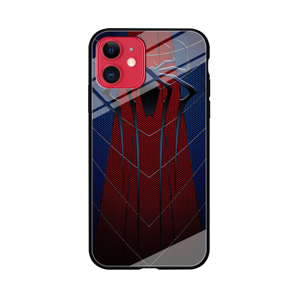 Spiderman 004 iPhone 11 Case-Phone Case-Tempered Glass Case-Altracase