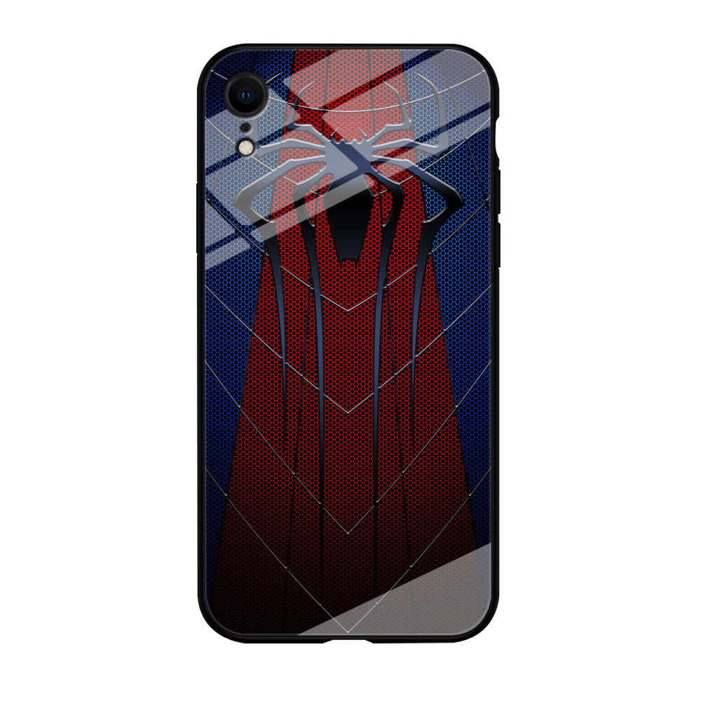 Spiderman 004 iPhone XR Case-Phone Case-Tempered Glass Case-Altracase