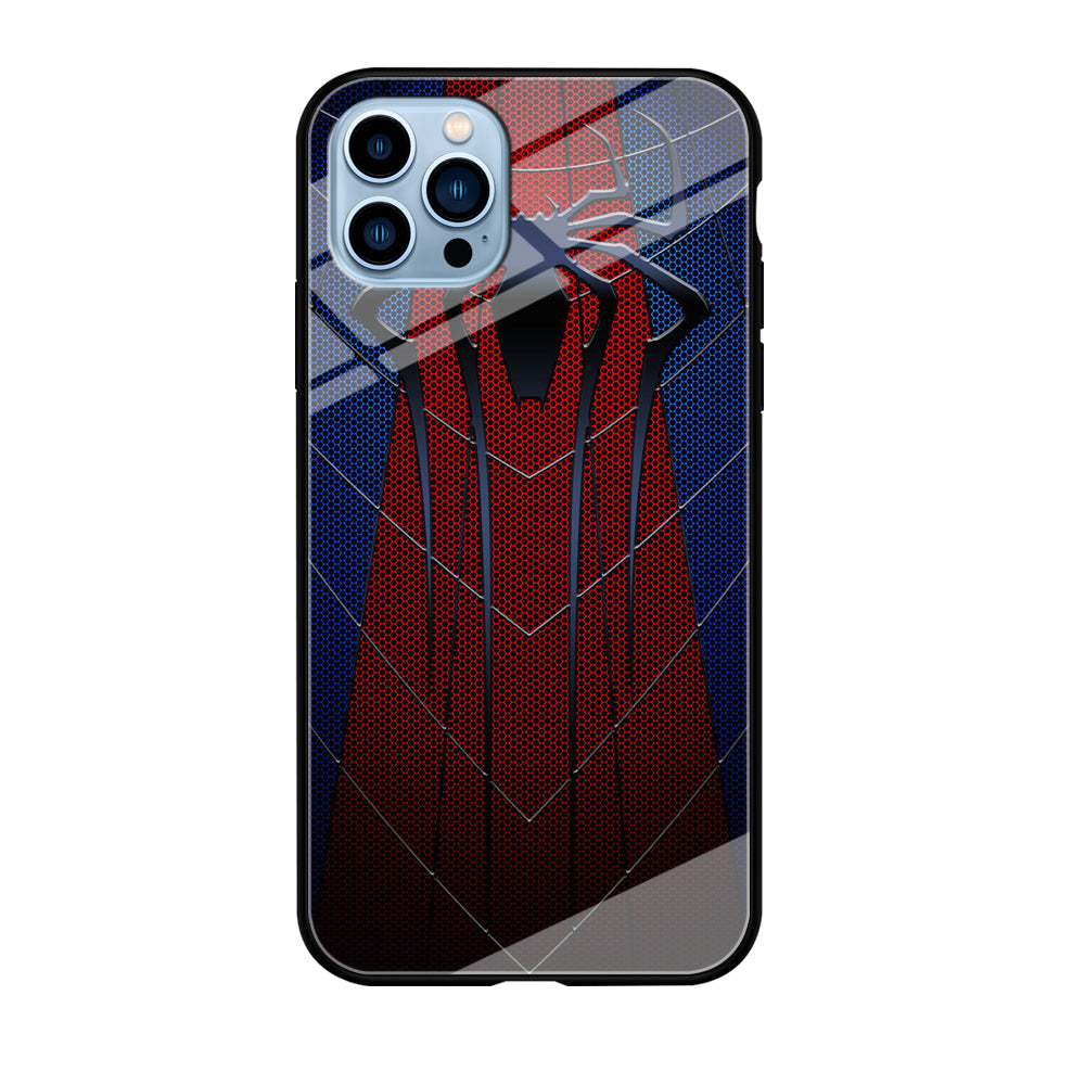Spiderman 004 iPhone 12 Pro Case-Phone Case-Tempered Glass Case-Altracase