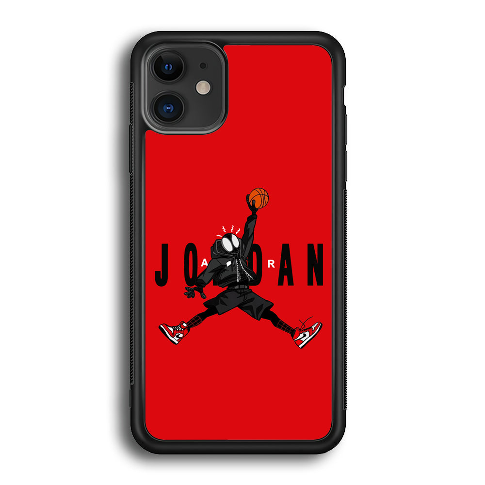 Spiderman Air Jordan iPhone 12 Case-Mobile Phone Case-Altracase