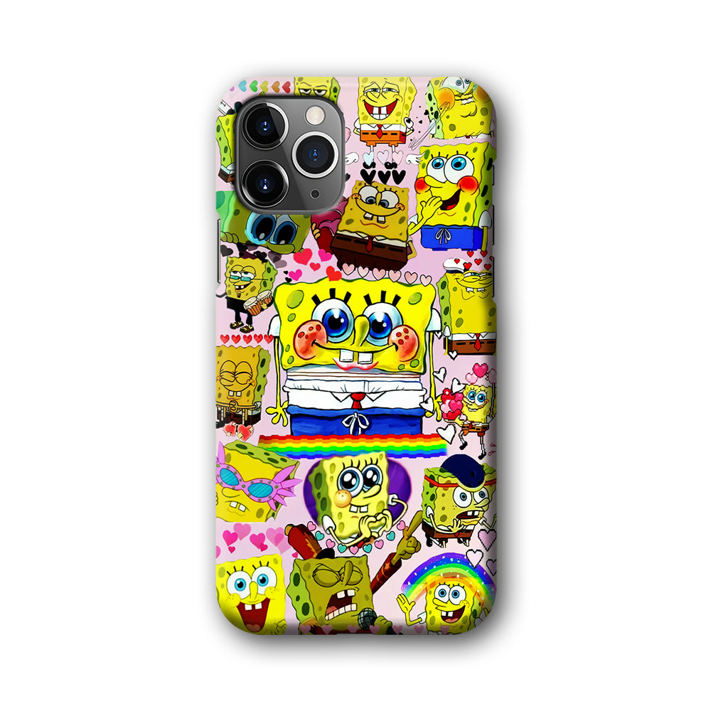 Spongebob Cute Character iPhone 11 Pro Max Case-Phone Case-3D Case-Altracase
