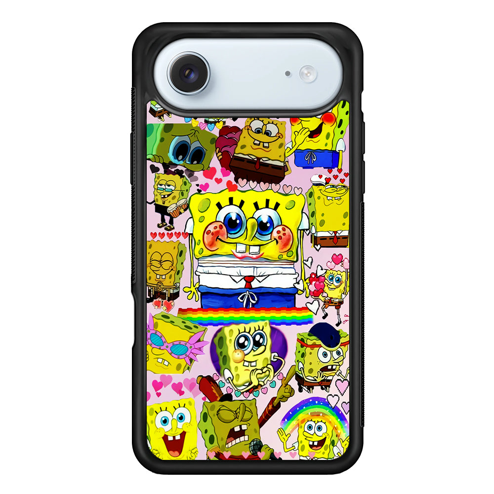 Spongebob Cute Character iPhone 17 Air Case - Altracase