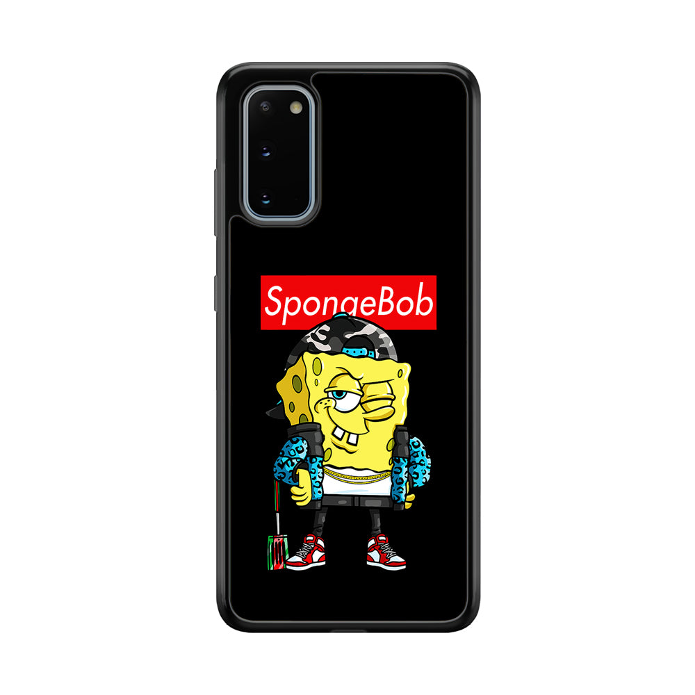 Spongebob Hypebeast Samsung Galaxy S20 Case-Phone Case-Tempered Glass Case-Altracase