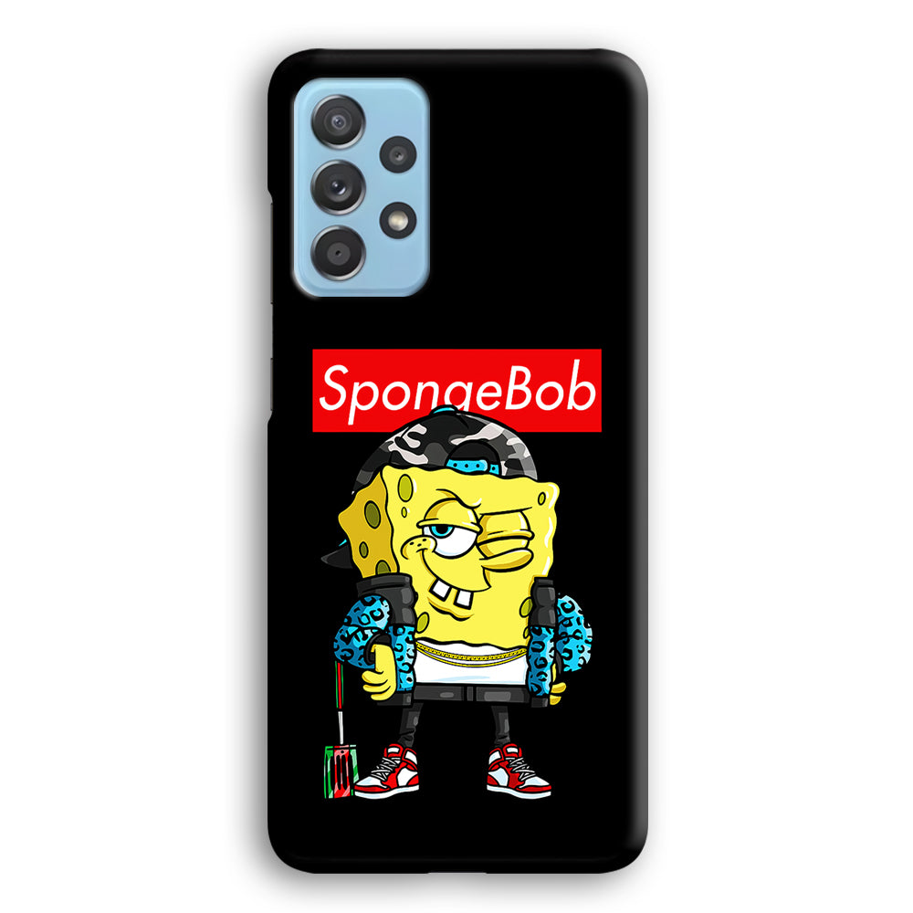 Spongebob Hypebeast Samsung Galaxy A72 Case-Phone Case-3D Case-Altracase