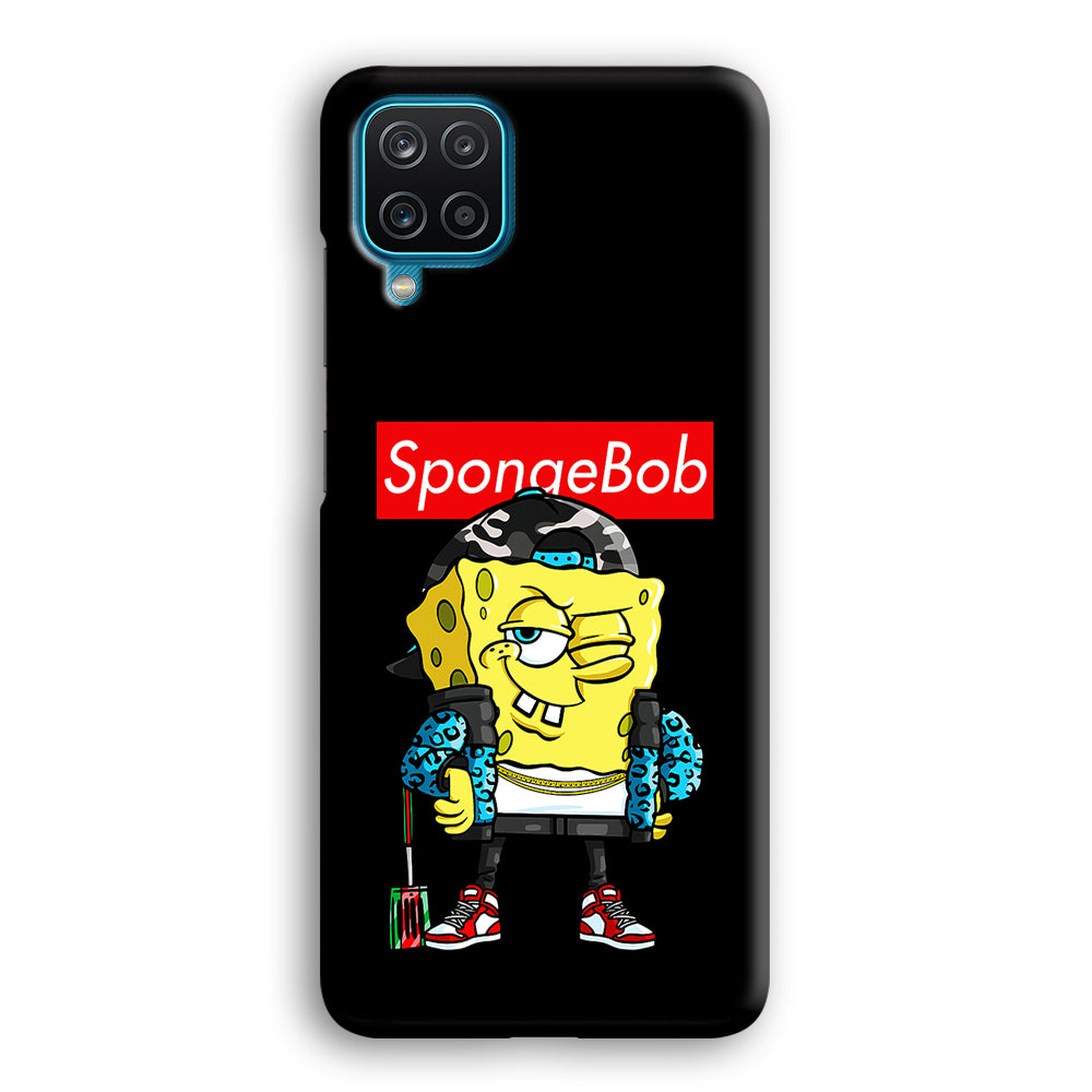 Spongebob Hypebeast Samsung Galaxy A12 Case-Phone Case-3D Case-Altracase