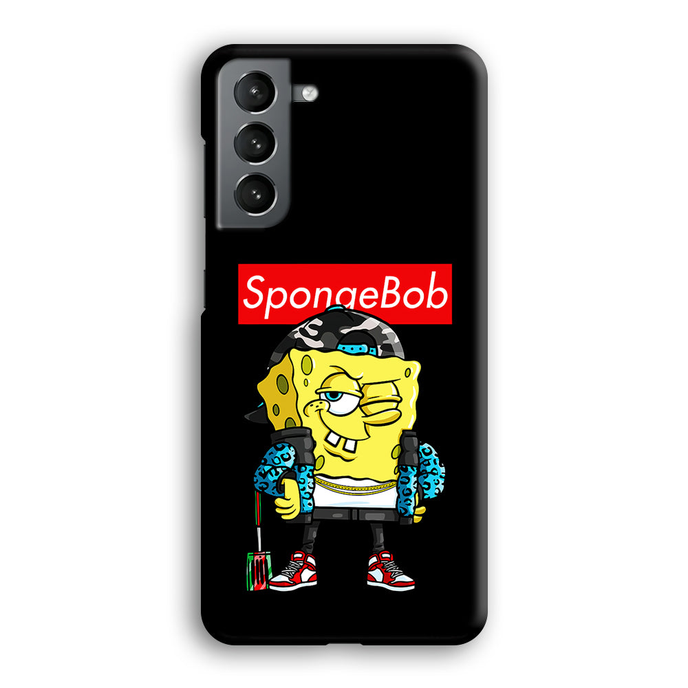 Spongebob Hypebeast Samsung Galaxy S24 Plus Case-Phone Case-3D Case-Altracase
