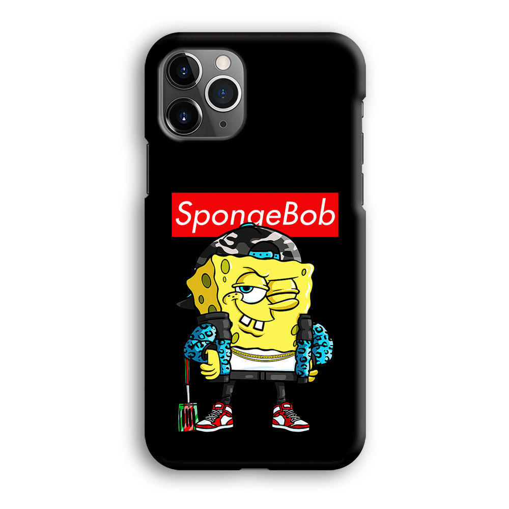 Spongebob Hypebeast iPhone 12 Pro Max Case-Phone Case-3D Case-Altracase
