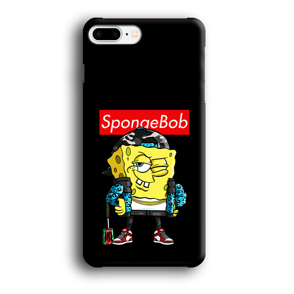 Spongebob Hypebeast iPhone 8 Plus Case-Phone Case-3D Case-Altracase