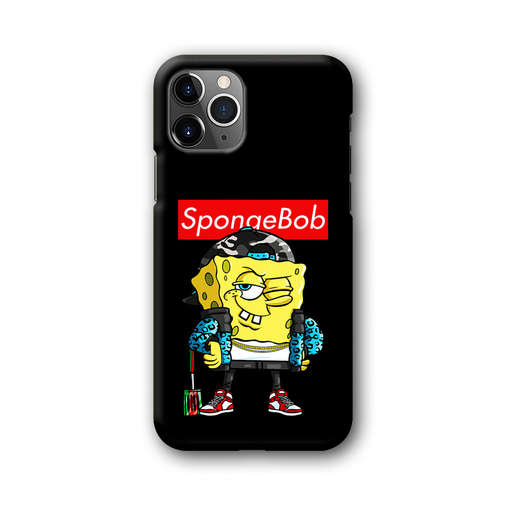 Spongebob Hypebeast iPhone 11 Pro Max Case-Phone Case-3D Case-Altracase
