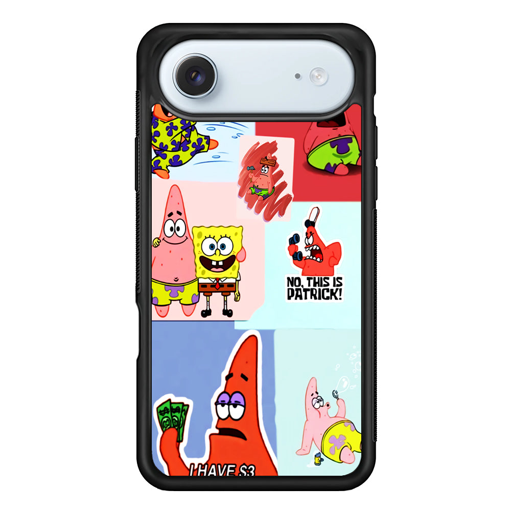 Spongebob Patrick Aesthetic iPhone 17 Air Case - Altracase