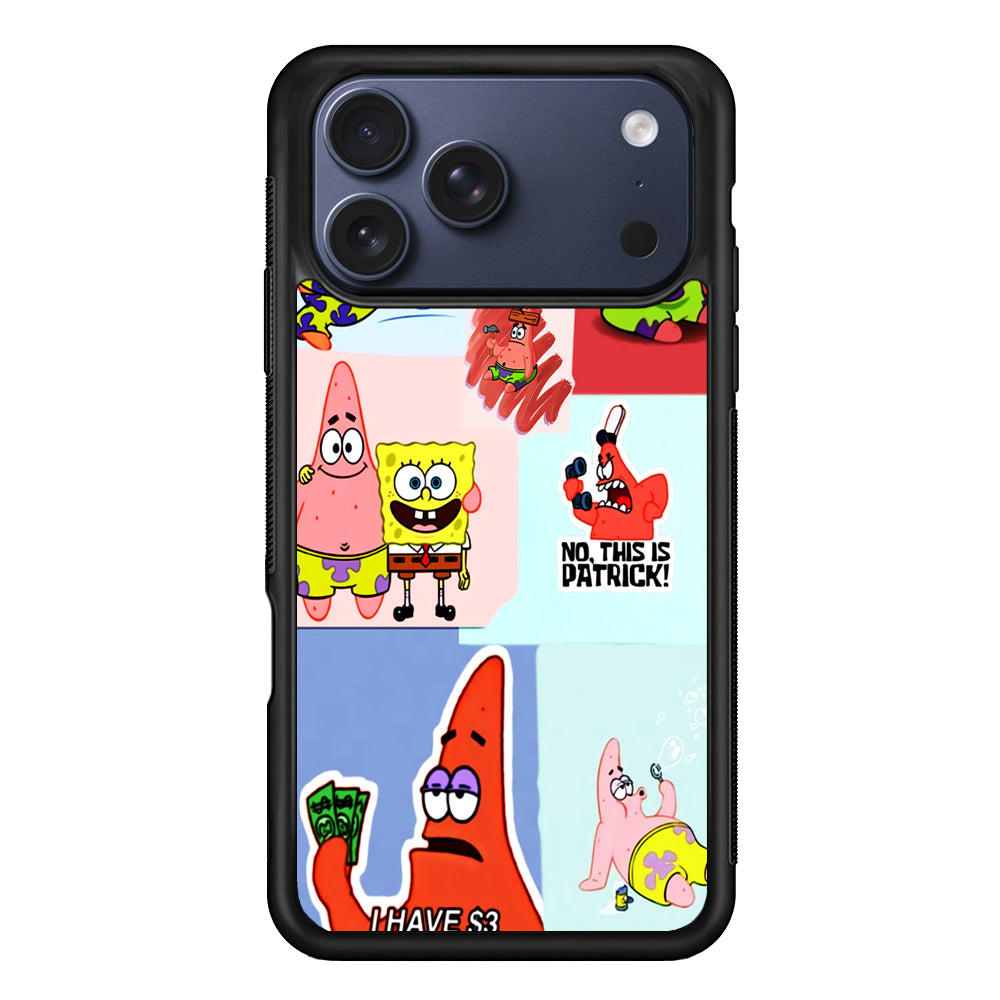 Spongebob Patrick Aesthetic iPhone 17 Pro Case - Altracase