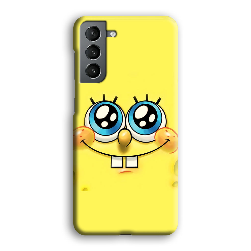 Spongebob's smiling face Samsung Galaxy S23 Plus Case-Phone Case-3D Case-Altracase