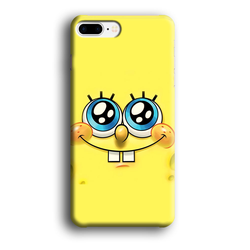 Spongebob's smiling face iPhone 8 Plus Case-Phone Case-3D Case-Altracase