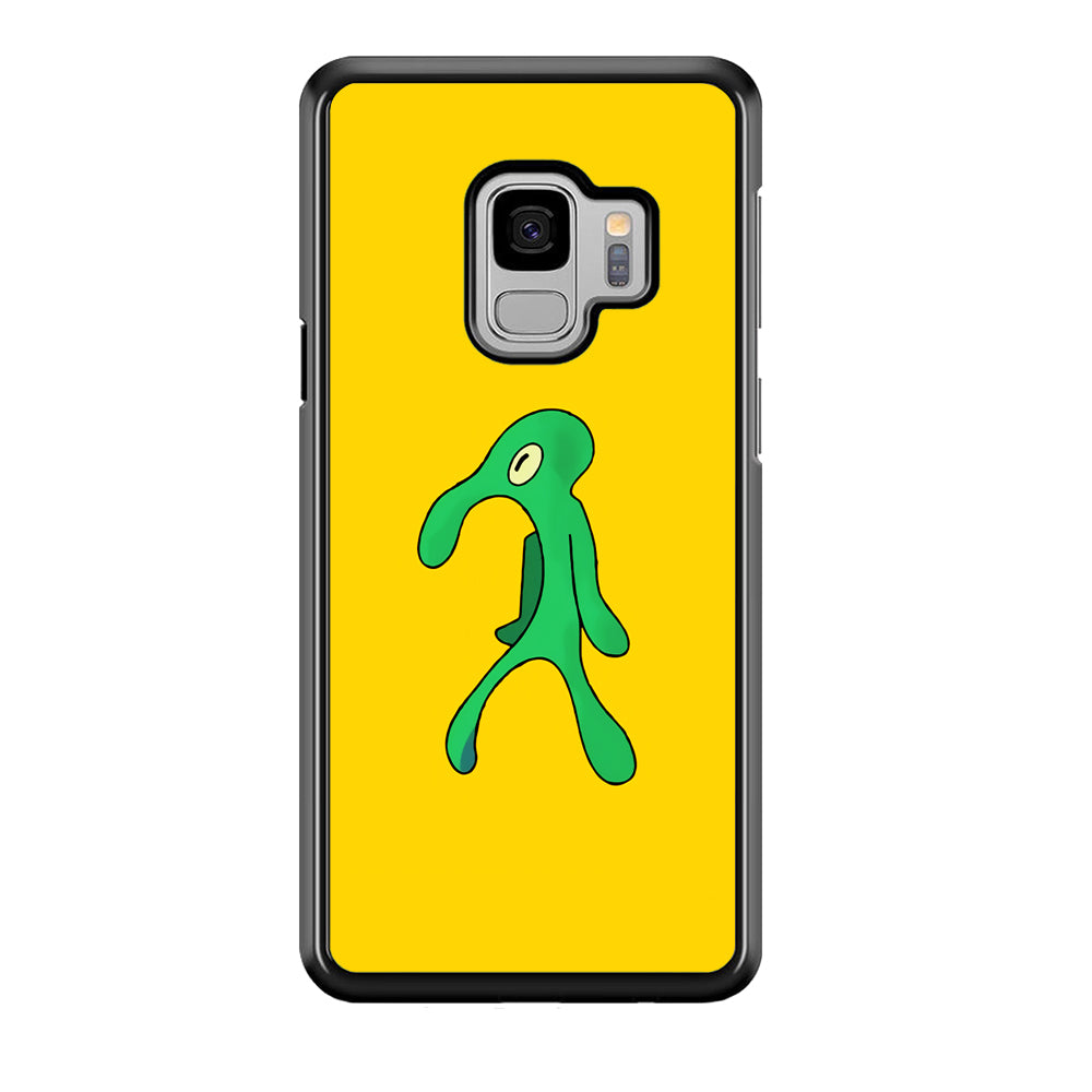 Squidward Painting Masterpiece Samsung Galaxy S9 Case-Phone Case-Tempered Glass Case-Altracase