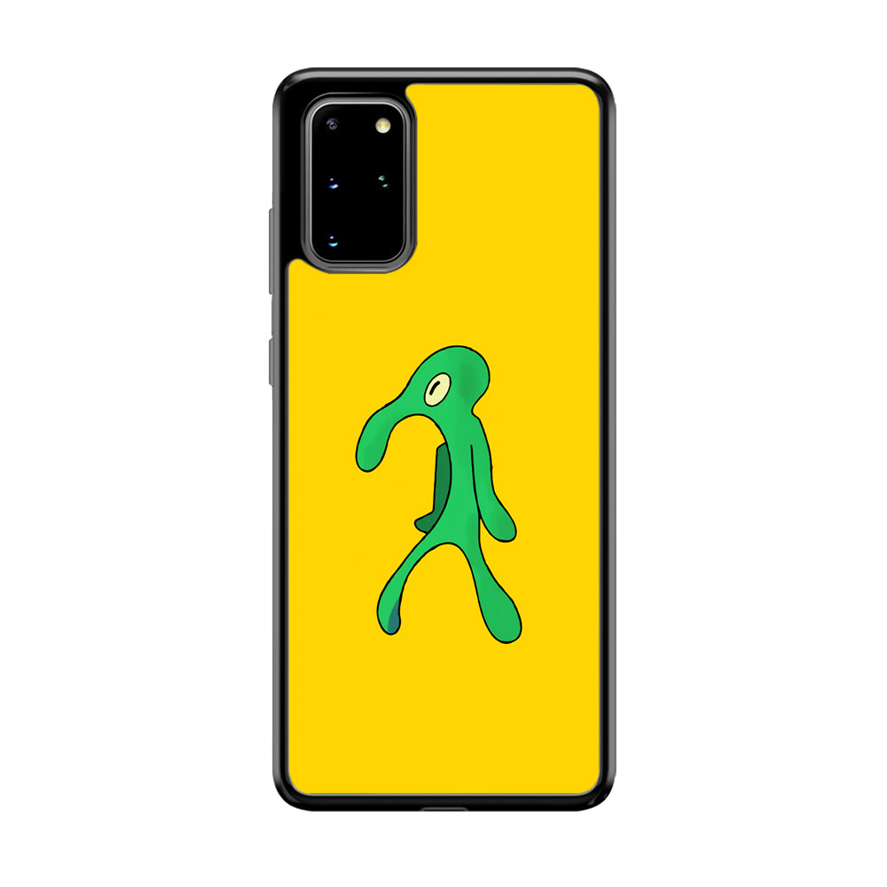 Squidward Painting Masterpiece Samsung Galaxy S20 Plus Case-Phone Case-Tempered Glass Case-Altracase