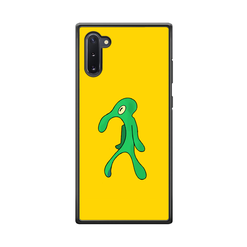 Squidward Painting Masterpiece Samsung Galaxy Note 10 Case-Phone Case-Tempered Glass Case-Altracase