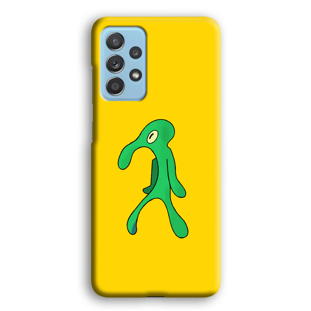 Squidward Painting Masterpiece Samsung Galaxy A72 Case-Phone Case-3D Case-Altracase