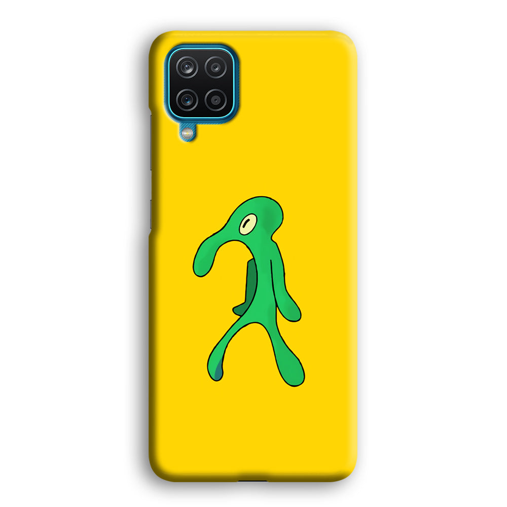 Squidward Painting Masterpiece Samsung Galaxy A12 Case-Phone Case-3D Case-Altracase