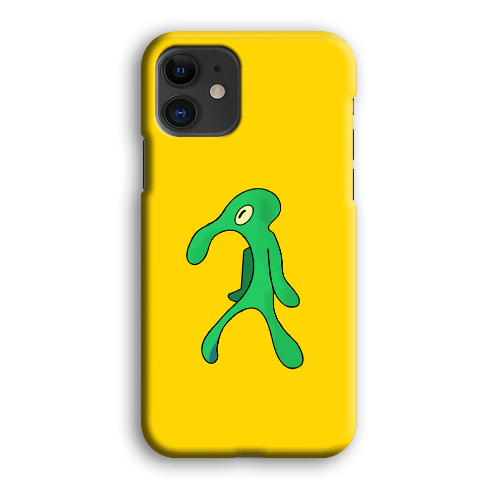 Squidward Painting Masterpiece iPhone 12 Mini Case-Phone Case-3D Case-Altracase