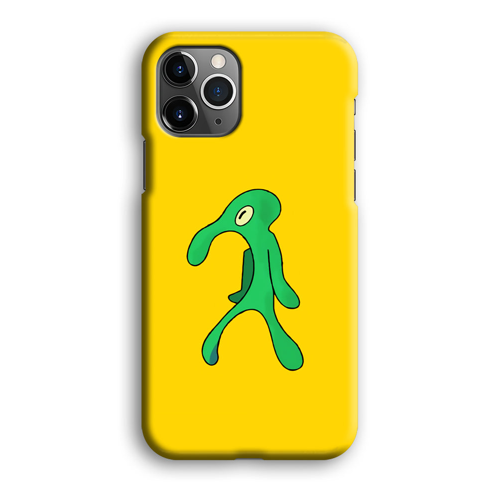 Squidward Painting Masterpiece iPhone 12 Pro Max Case-Phone Case-3D Case-Altracase