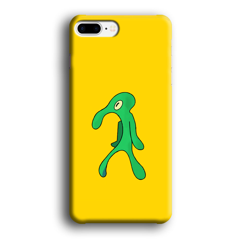 Squidward Painting Masterpiece iPhone 8 Plus Case-Phone Case-3D Case-Altracase