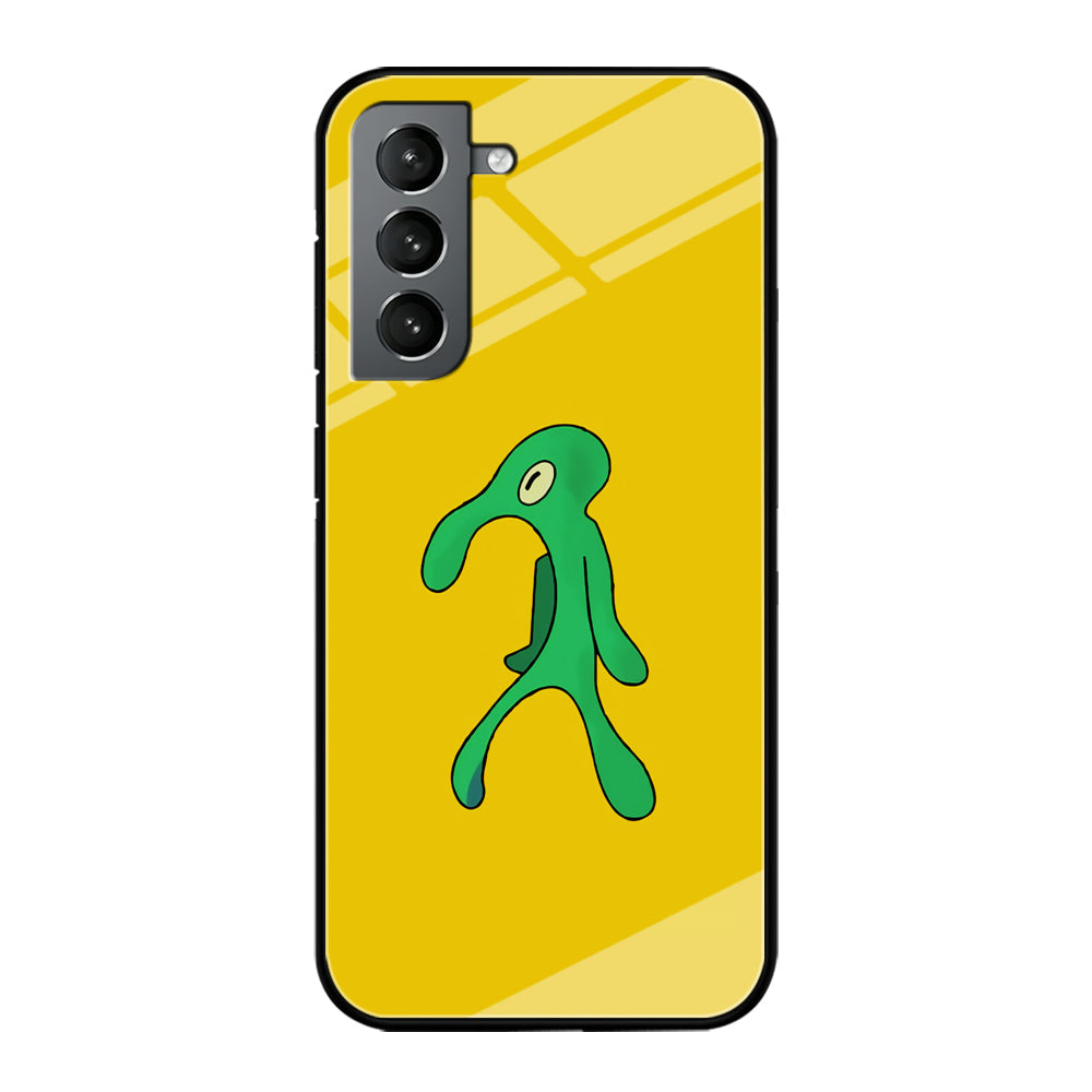 Squidward Painting Masterpiece Samsung Galaxy S23 Plus Case-Phone Case-Tempered Glass Case-Altracase