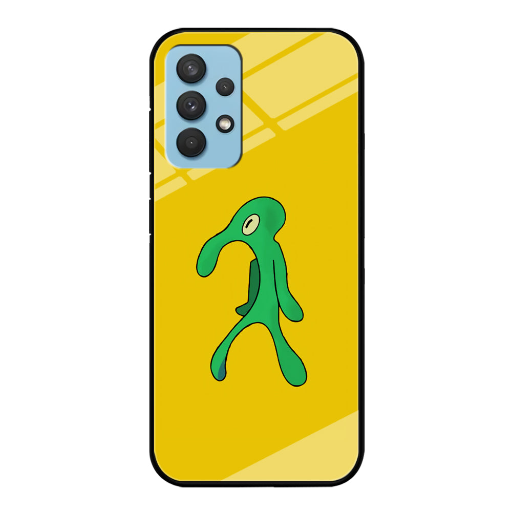 Squidward Painting Masterpiece Samsung Galaxy A32 Case-Phone Case-Tempered Glass Case-Altracase