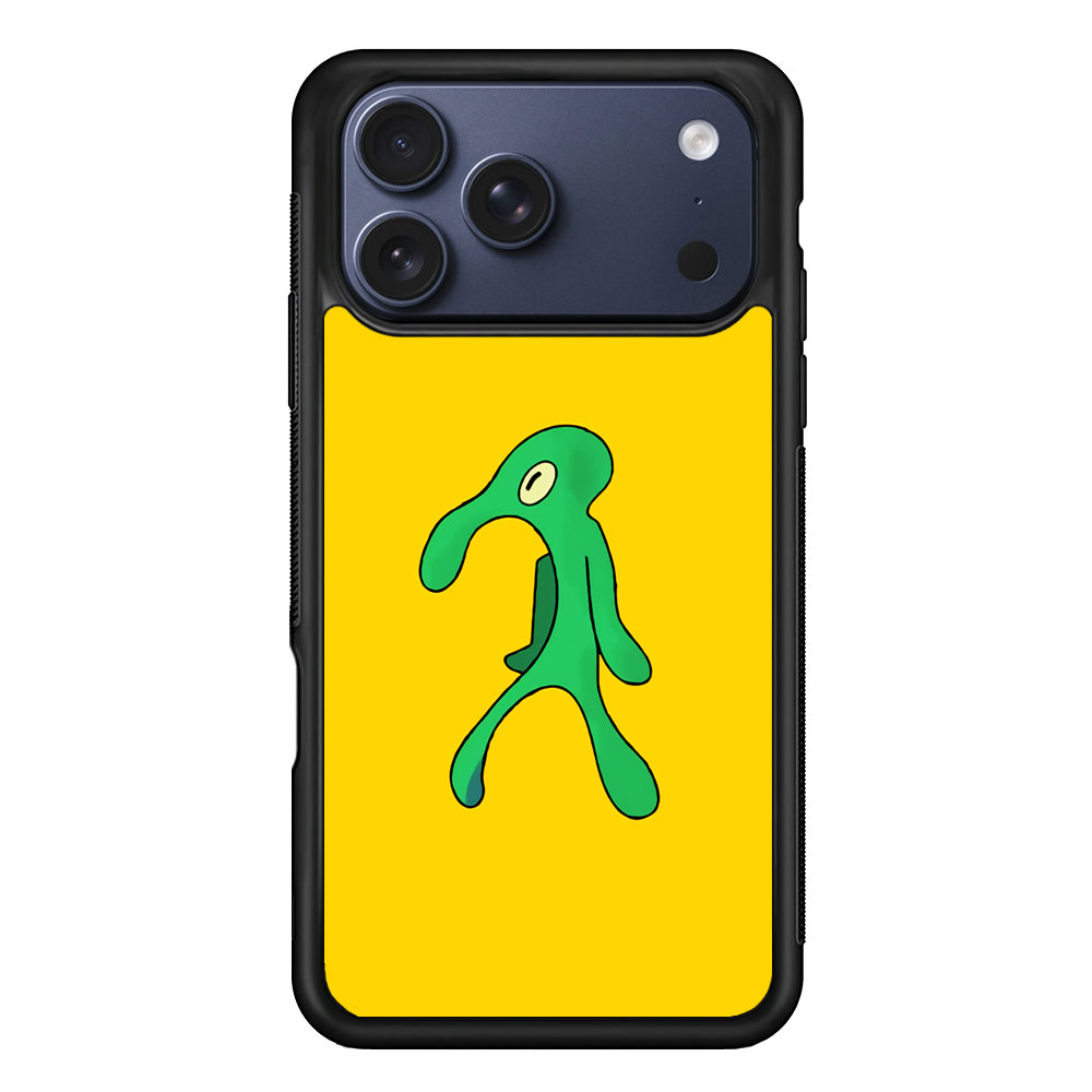 Squidward Painting Masterpiece iPhone 17 Pro Case - Altracase