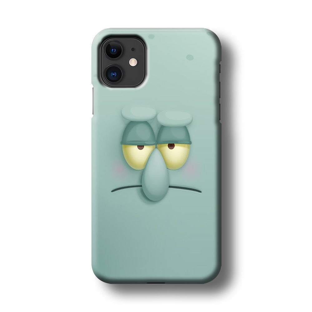 Squidward Tentacles Face iPhone 11 Case-Phone Case-3D Case-Altracase