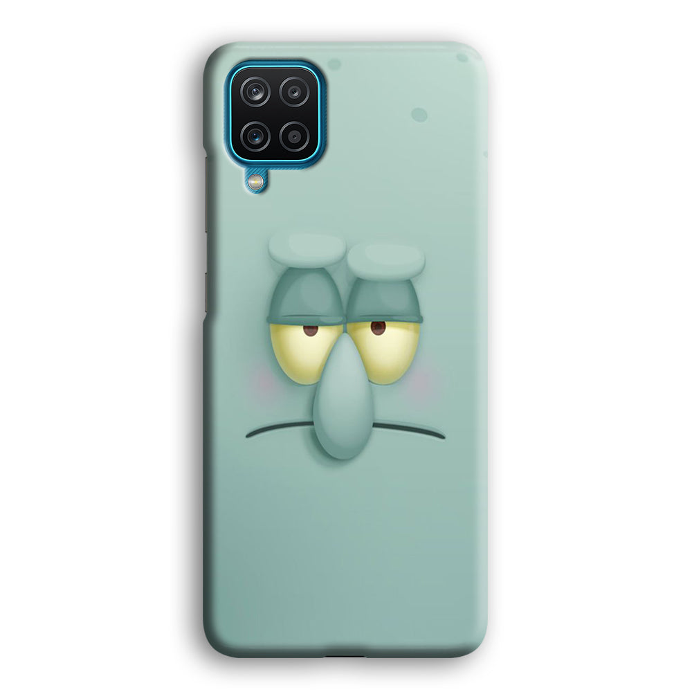 Squidward Tentacles Face Samsung Galaxy A12 Case-Phone Case-3D Case-Altracase