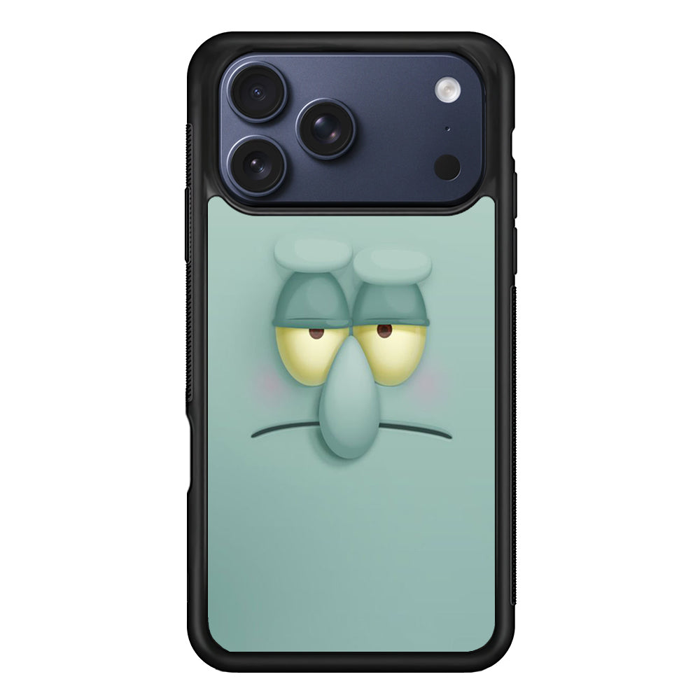 Squidward Tentacles Face iPhone 17 Pro Max Case - Altracase