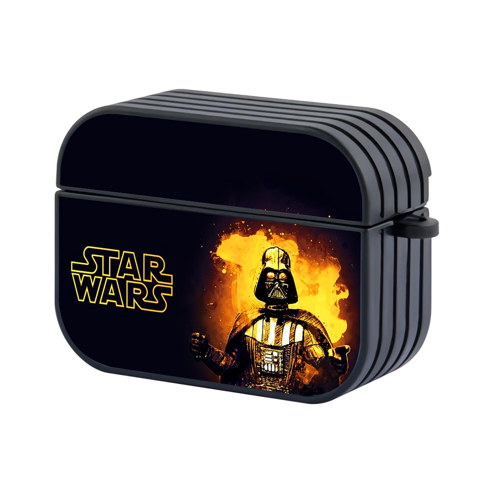 Star Wars Darth Vader Hard Plastic Case Cover For Apple Airpods Pro 2-AirPod Case-Altracase