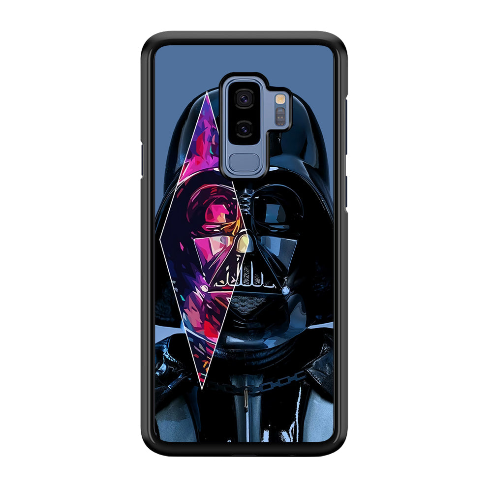 Star Wars Darth Vader Art Samsung Galaxy S9 Plus Case-Phone Case-Rubber Black (2D Case)-Altracase